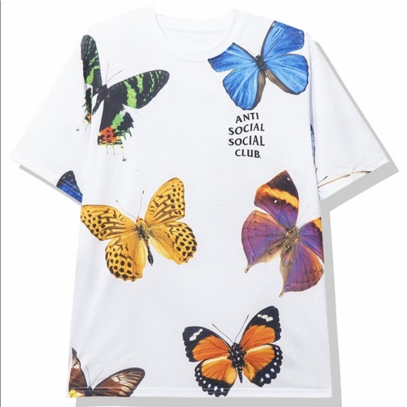 Anti Social Social Club Other - AntiSocialSocialClub Ashton White Tee